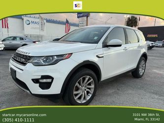 2016 Land Rover Discovery Sport