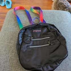 Small Black Jansport Backpack 