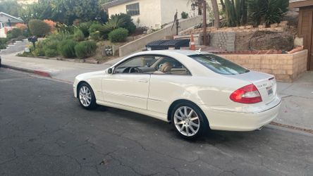 2007 Mercedes-Benz CLK-Class