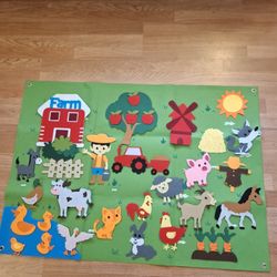 Felt Story Board 
