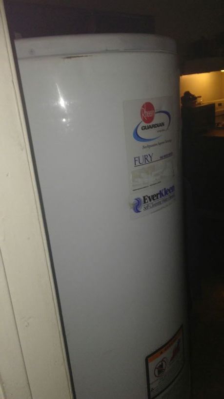 Refurbished 40 and 50 gallon gas water heater