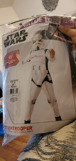Stormtrooper kids size 12 -14