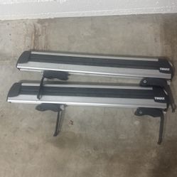 Thule Ski Snowboard Roof Rack Attachment