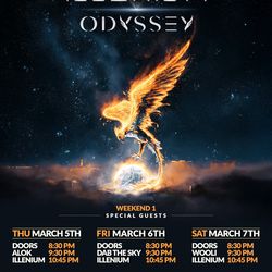Illenium Sphere -  3/6 Floor Ticket
