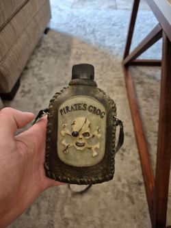 Pirate flask