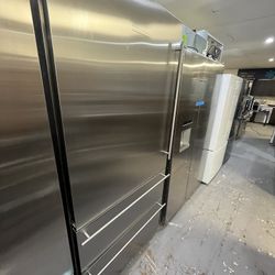 Liebherr Refrigerator 36”inch Bottom Freezer Stainless Steel
