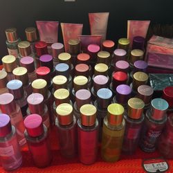 Victoria Secret Mist And Lotions 