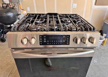 Gas Stove 5 Burner