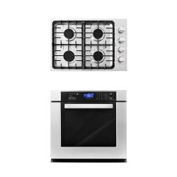 LUXURY KITCHEN APPLIANCES - New Open Box RANGE OVEN COOKTOP HOOD 