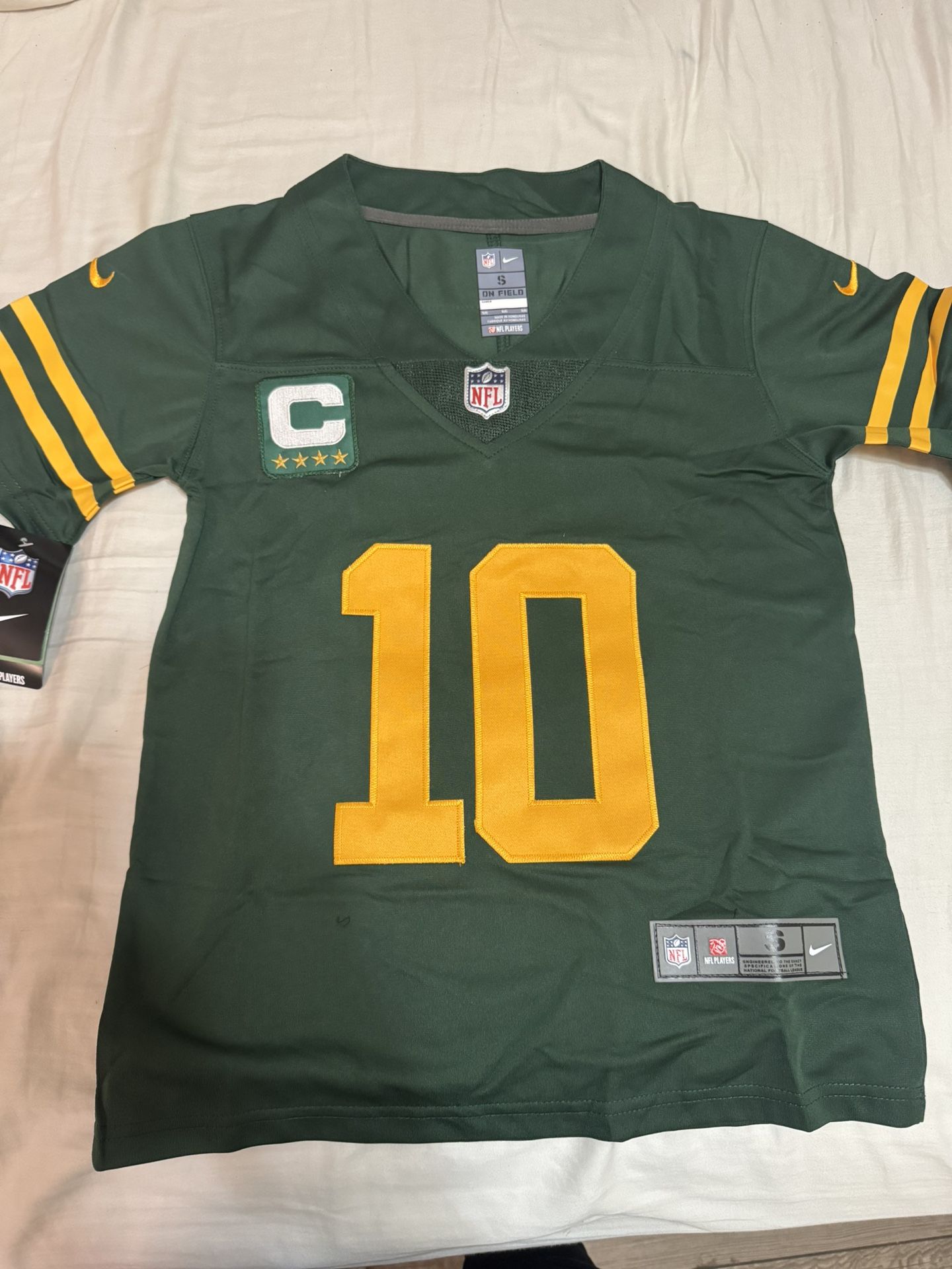 Jordan Love Kids Jersey