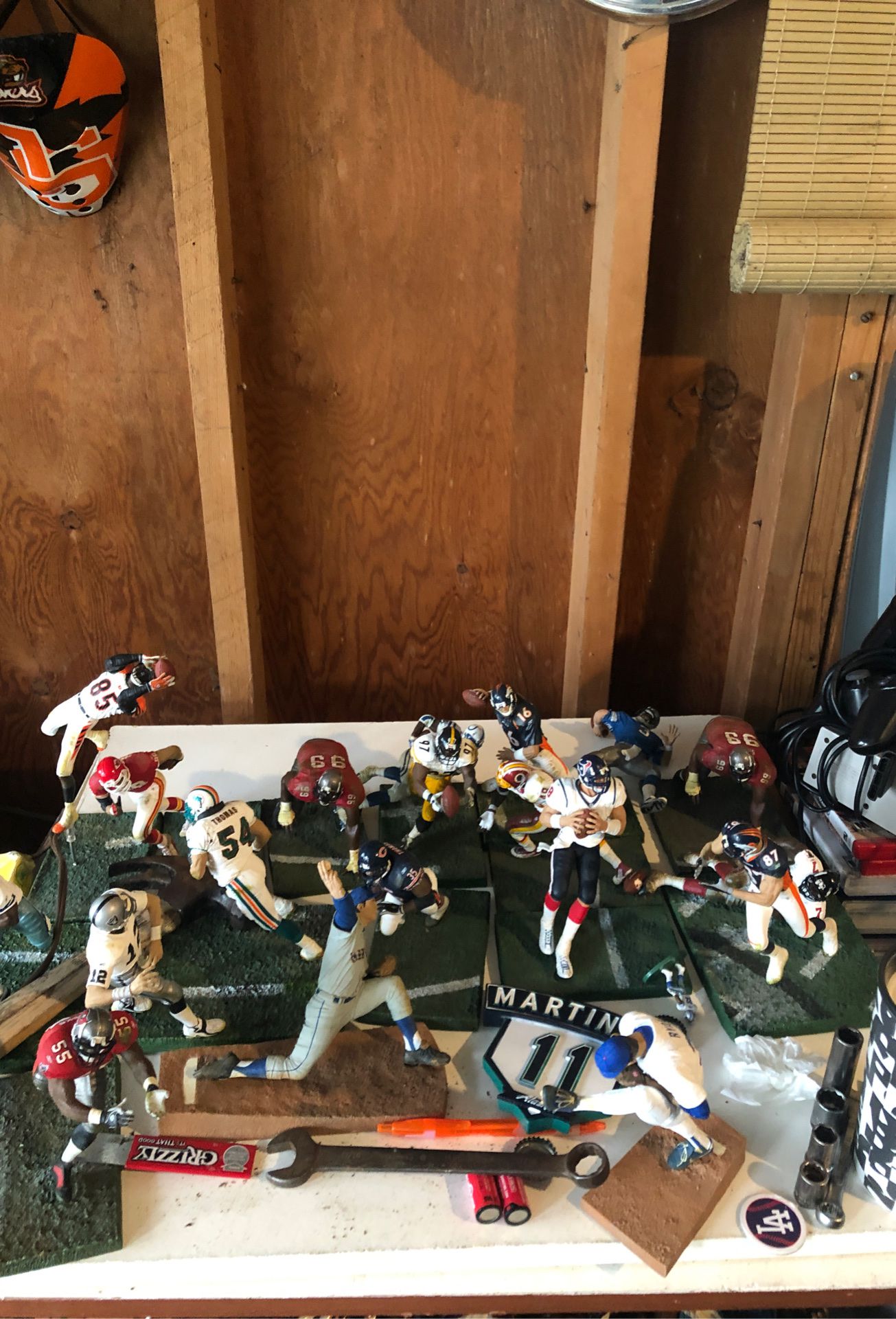 Action figures from the mid 2000s