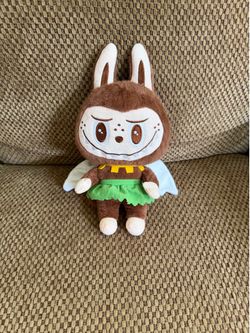 Rare Sanrio Lloromannic Cherry 8" Demon Plush / Peluche Sanrio Cherry Raro