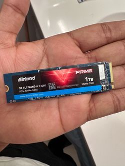Inland Prime 1TB M.2 NVMe SSD