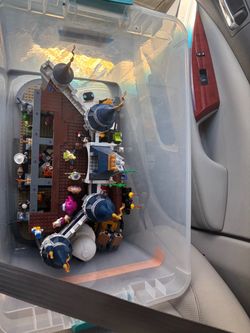 Large LEGO lot, complete Set with rare Minifigures