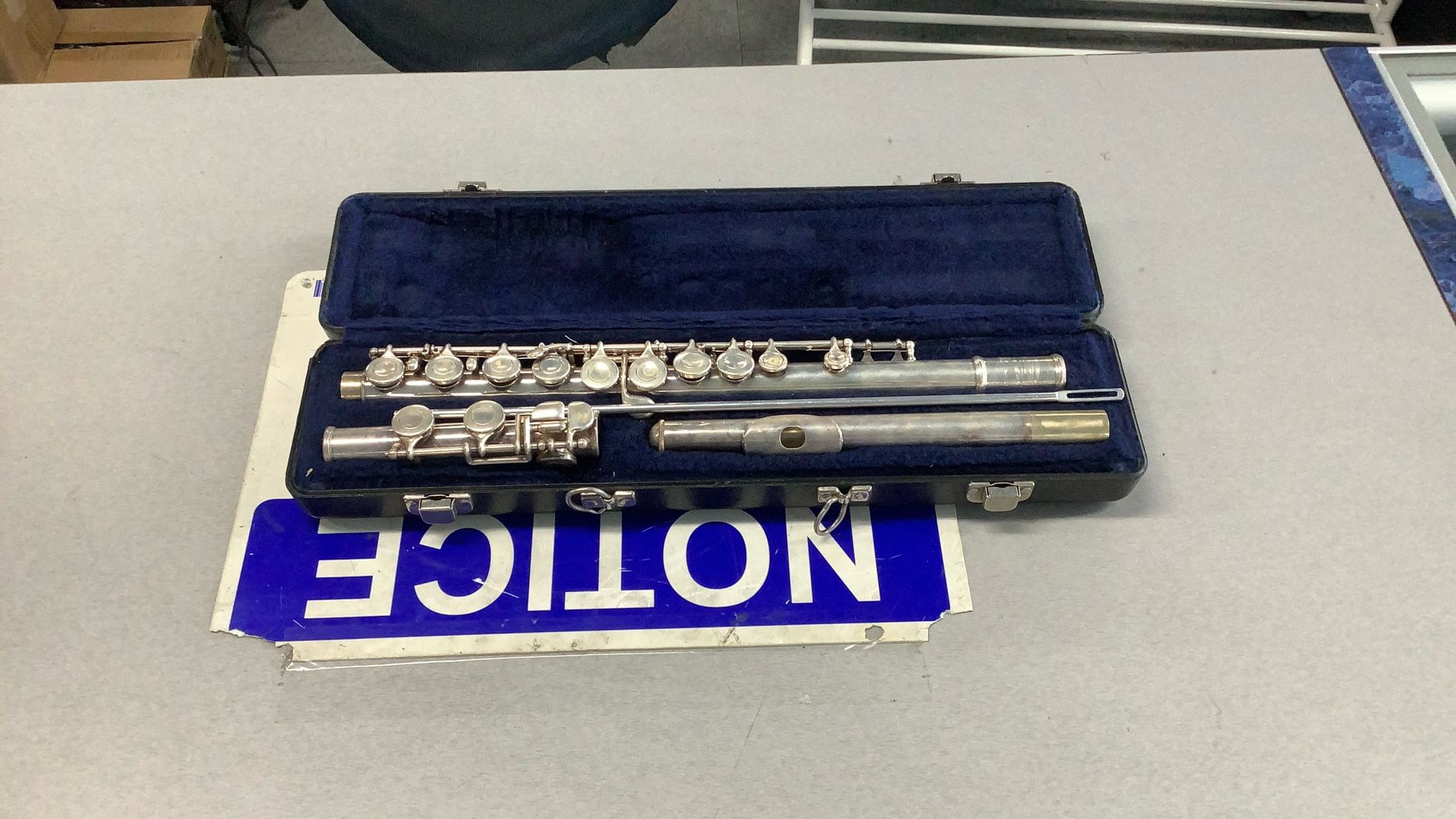 Weimar Student Flute in Padded Case