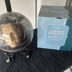 Halloween Animated spirit ball