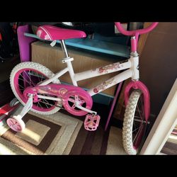 16”  Girl Bike Huffy