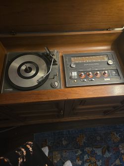 Stero Console Vintage 