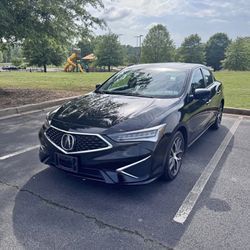 2019 Acura ILX Black Sedan