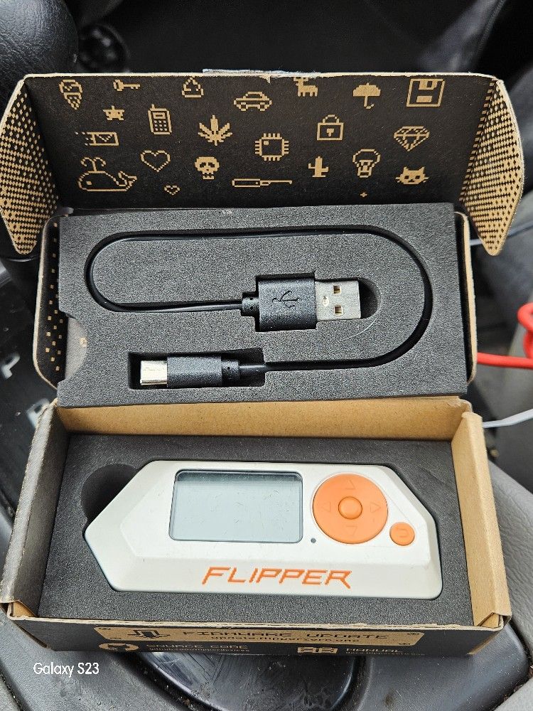 Flipper Zero Open Box Slightly Used