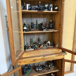 Huge Big Sky Carvers Collection Bears Bearfoots Bear Foots