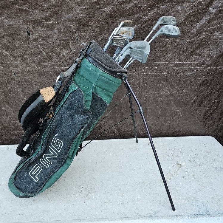 Vintage Golf Club Set