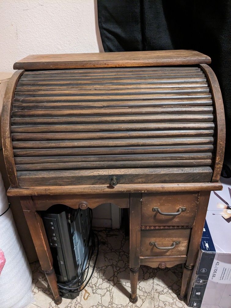 Kids Roll Top Desk