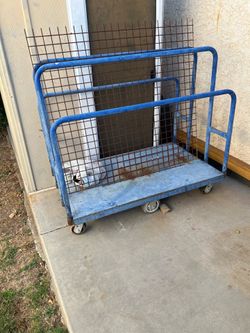 Lumber cart