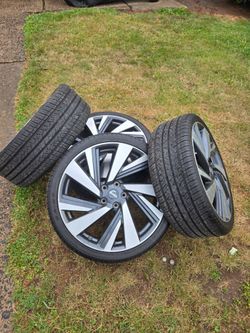 20" nissan murano rims