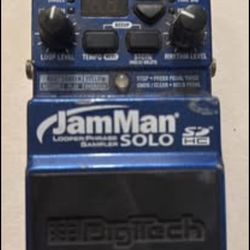 DigiTech JMS Jam Man Solo Phrase Pedal