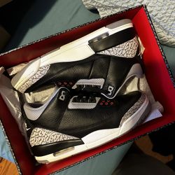 Jordan retro 3 Black cement 3 