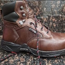 Men's Hellcat Fuse Safety Boots - Peanut size 10W