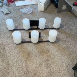 beautiful Vanity Lights Set 