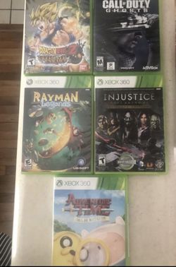Xbox 360 games