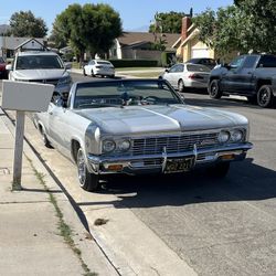 1966 Chevy Impala SS