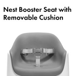 Nest Booster Seat With Removable Cushion 