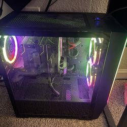 Gaming PC with RTX geforce 4060 Ti and Ryzen 5 5600X