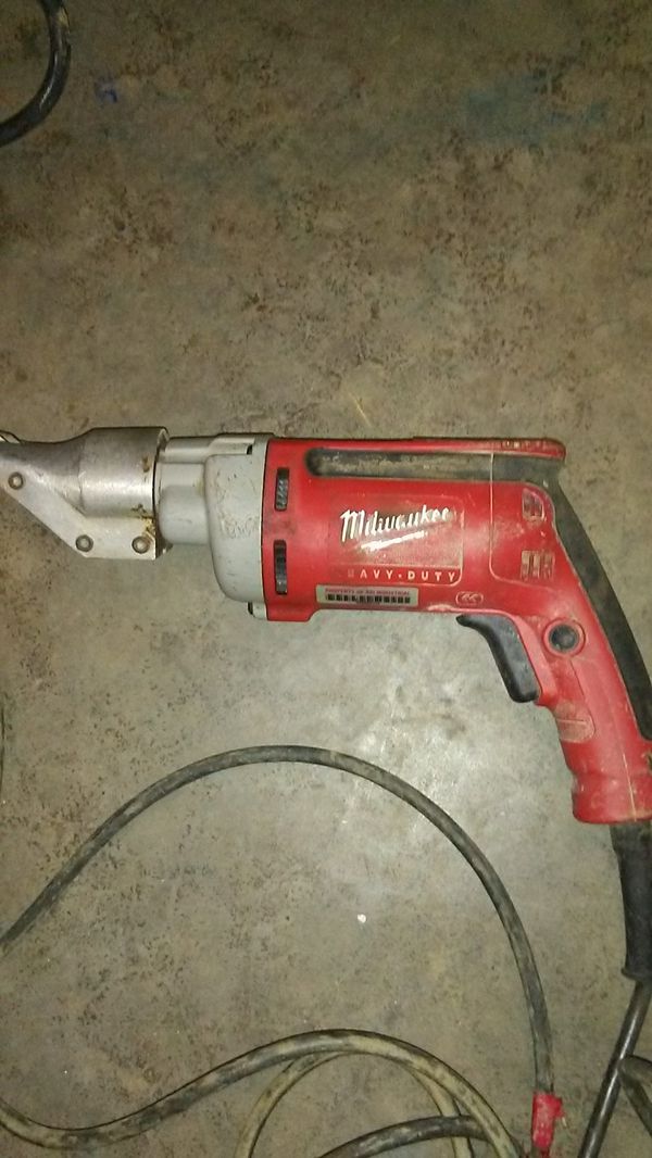 Milwaukee sheet metal cutter for Sale in Oklahoma City, OK OfferUp