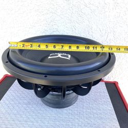 DC Audio 15 Inch Subwoofer Box Included 