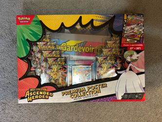 Pokémon Ascended Heroes Premium Poster Collection Box