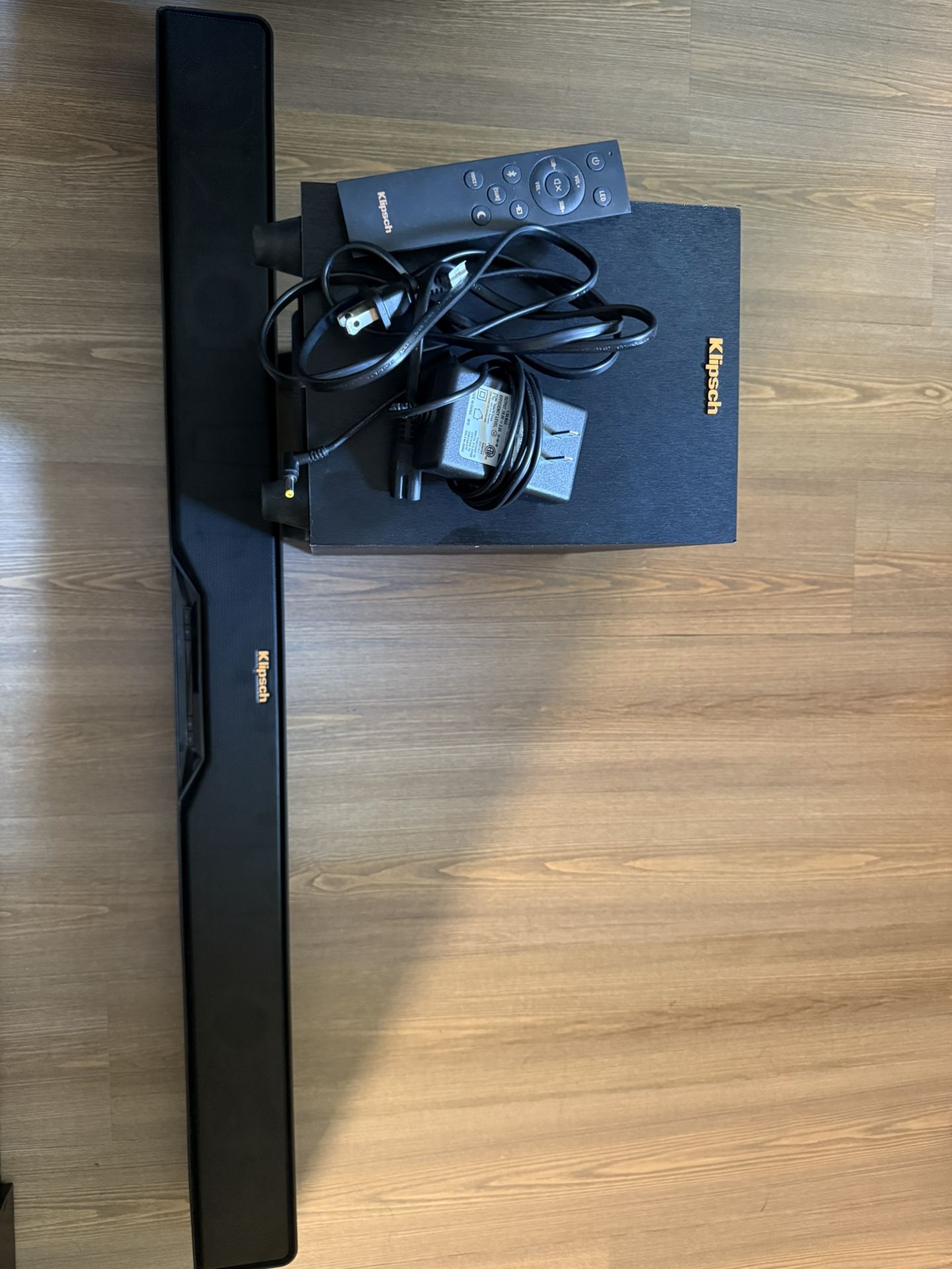 Klipsch Sound Bar And Wireless Subwoofer. $100 Dollars