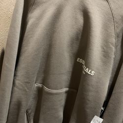 Desert Taup Essential Hoodie