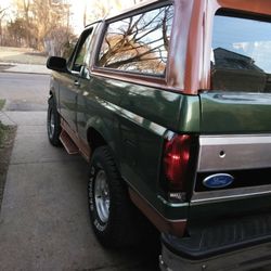 1995 Ford Bronco