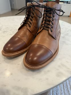 TAFT Rome Boot in Brown