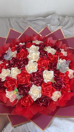 Ribbon Roses