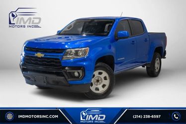 2021 Chevrolet Colorado Crew Cab