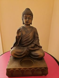 Wonderful Buddha candle holder !!by partylite