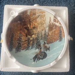 Collector Plate Canyon Of The Cat