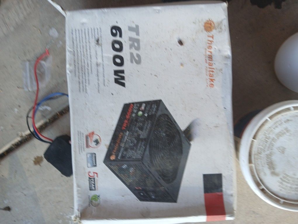 thermaltake tr-500 tr2 500w atx12v v2.3 power supply