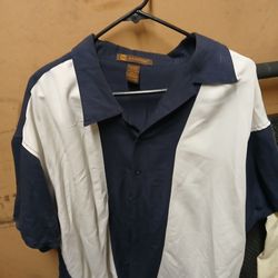 3 l Harrington bowling shir